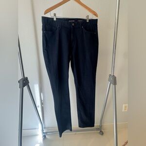 Men’s Michael Kors Parker Slim Pant 34x32 Navy NWOT
